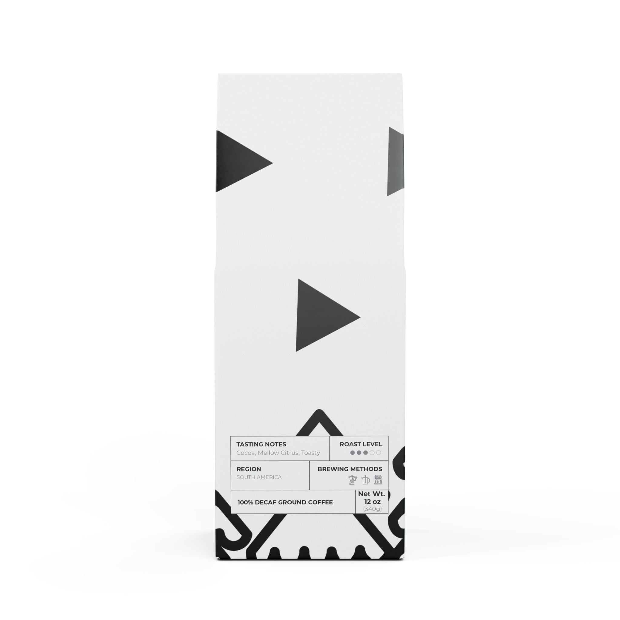 Trapper Peak Decaf Coffee Blend (Medium Roast)