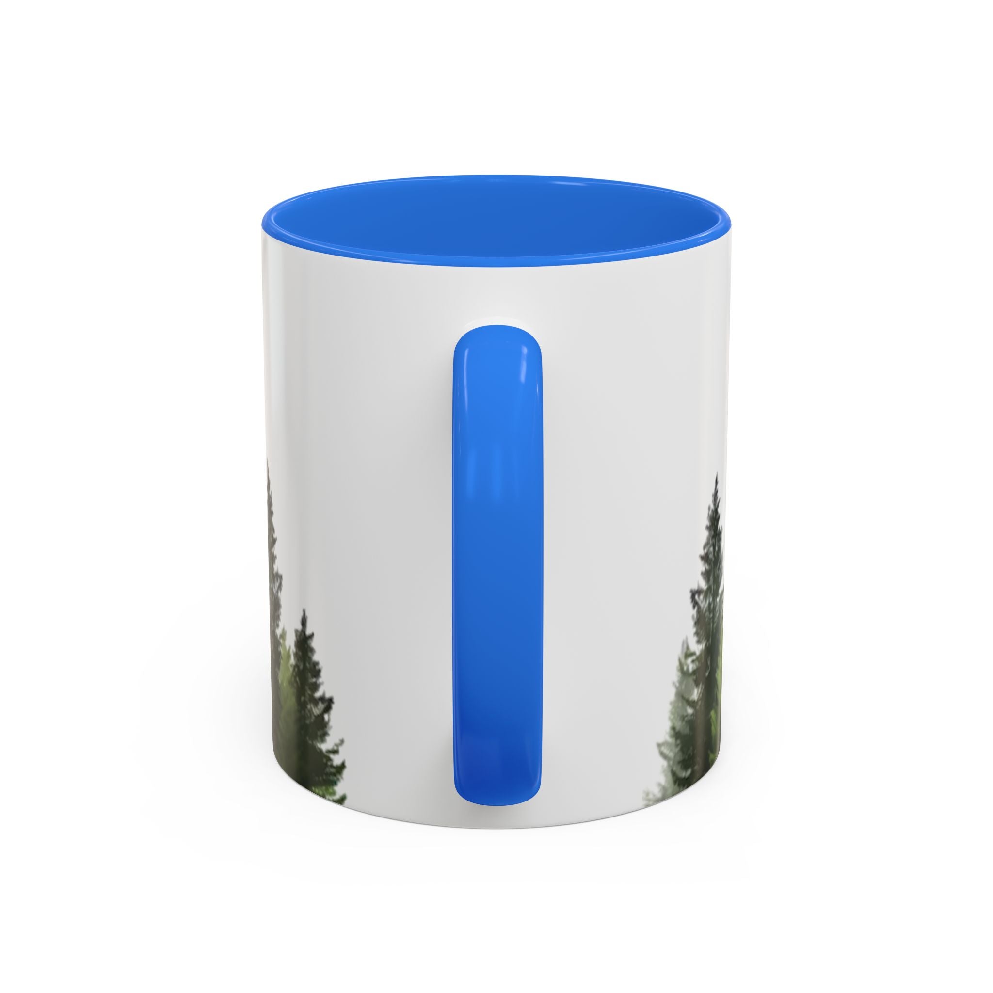 Forest Coffee Logo Mug – Leomant Branded 11oz/15oz Ceramic Mug